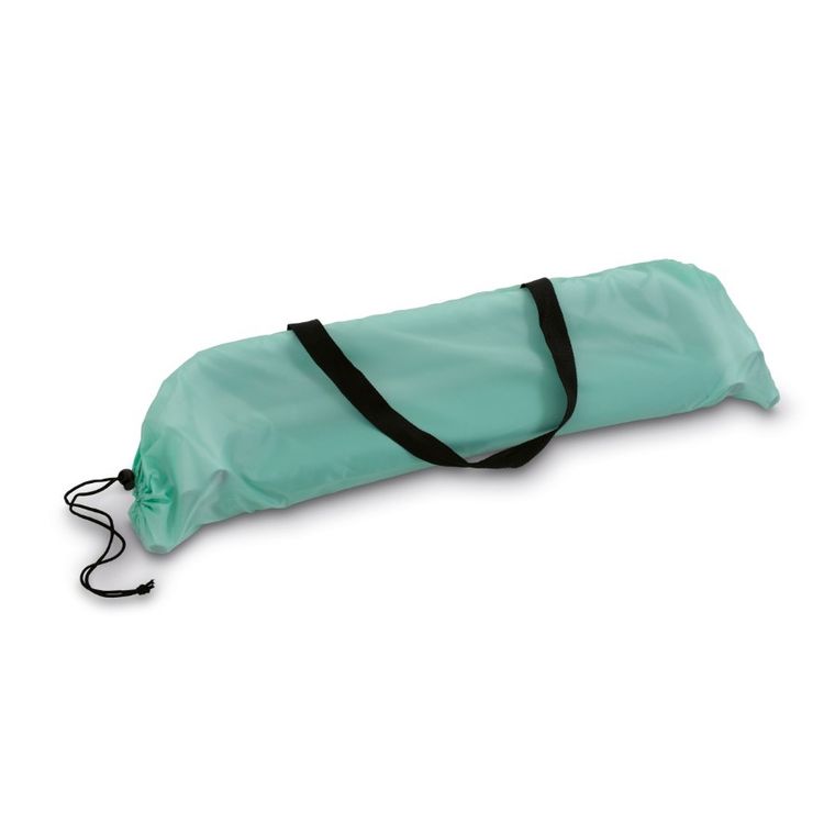 Tadar, leżak ogrodowy, składany, turkus