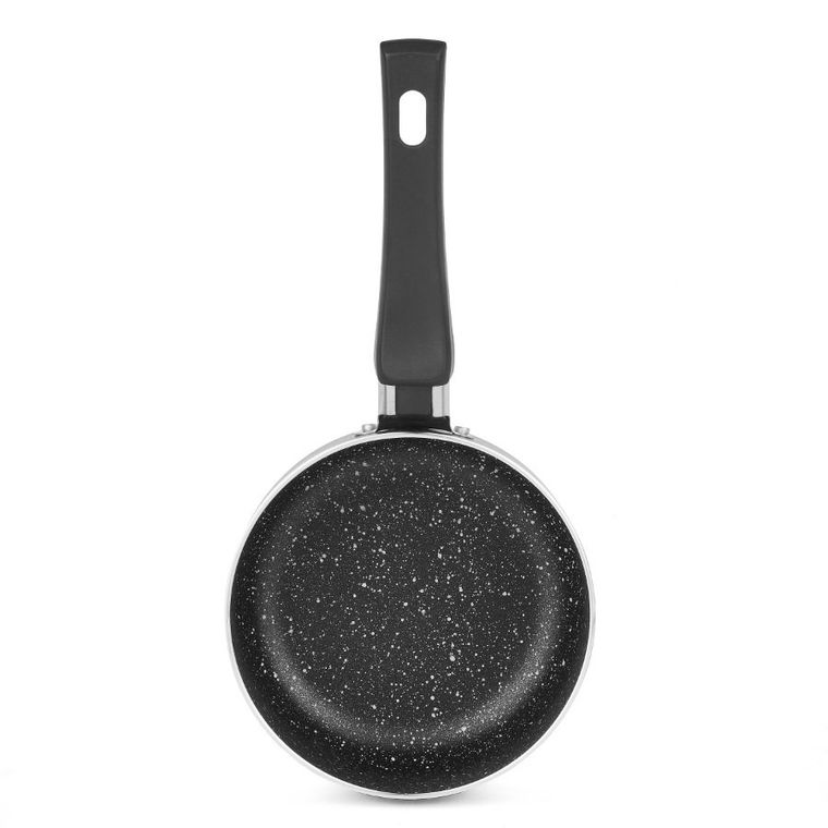 Tadar Marmara Black, rondel marmurkowy non-stick, 14 cm