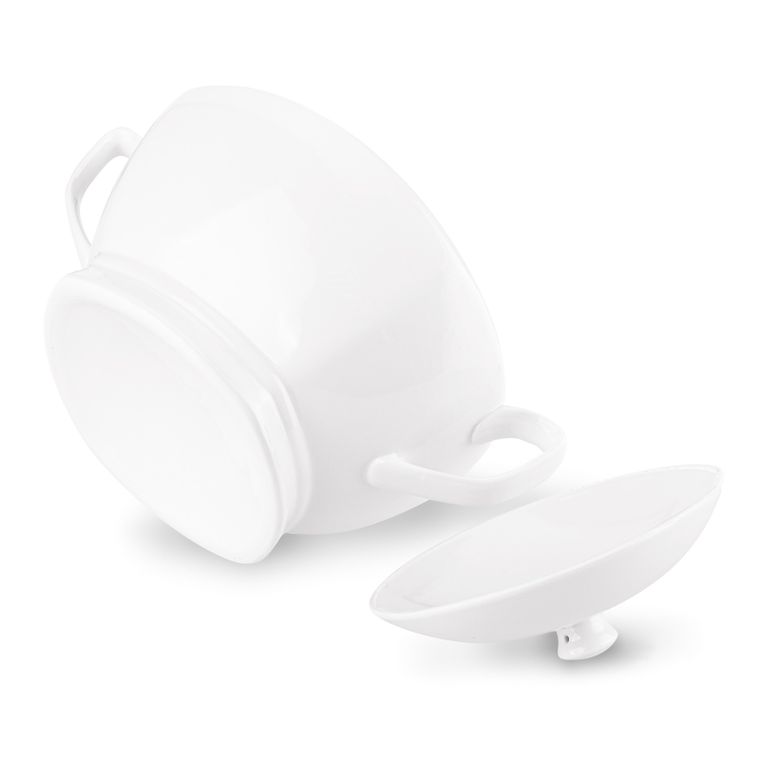 Tadar, waza do zupy, biała, 2,5l