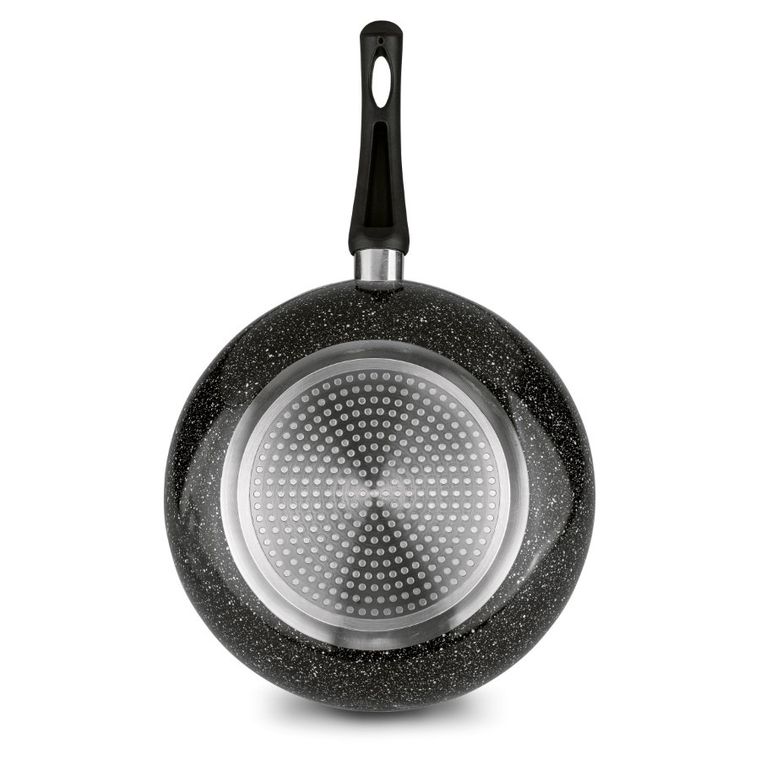 Tadar, wok non-stick, marmara black, indukcja, 30-8,5 cm