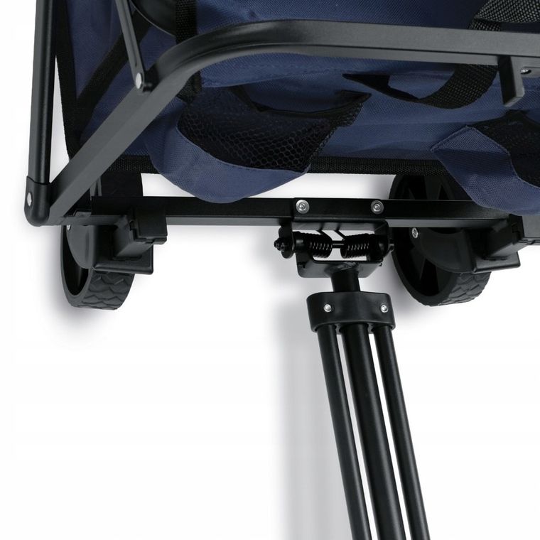 Tadar, wózek turystyczny/plażowy, 100l, 73-90-46,5 cm