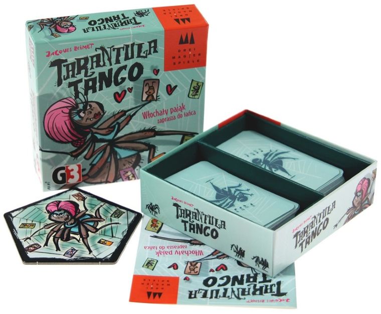 Tarantula tango, gra karciana