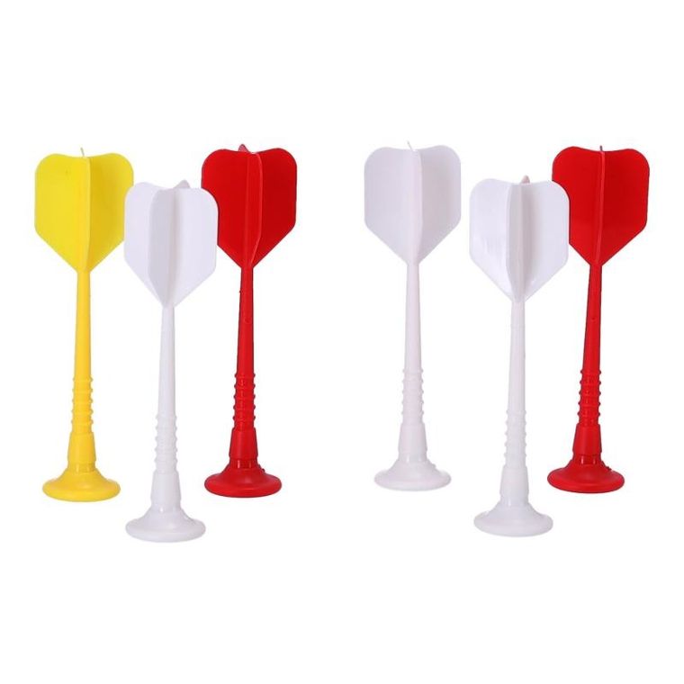 Tarcza magnetyczna z rzutkami, dwustronna, klaun