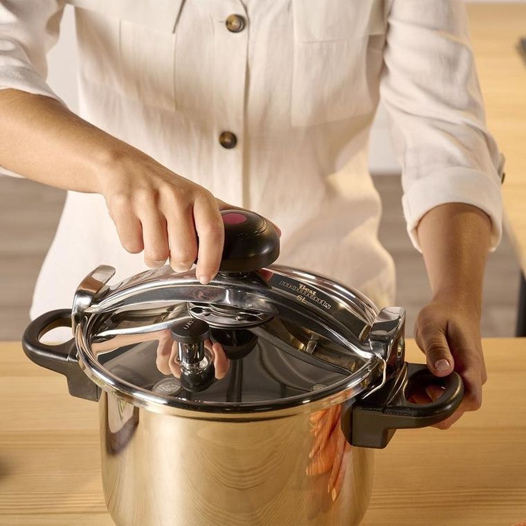 Taurus, szybkowar ze stali nierdzewnej, Moments Classic, 6l