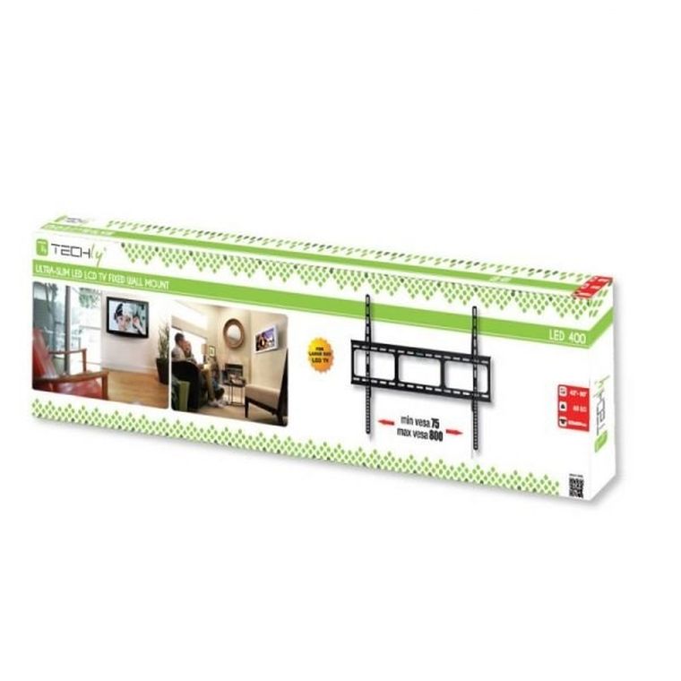 Techly, uchwyt ścienny TV LED/LCD, 42-80"