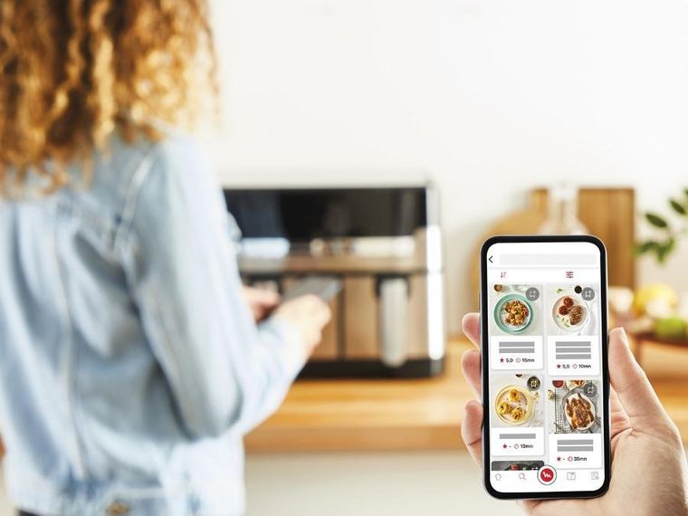 Tefal, Dualeasy, frytkownica beztłuszczowa, 8,3l