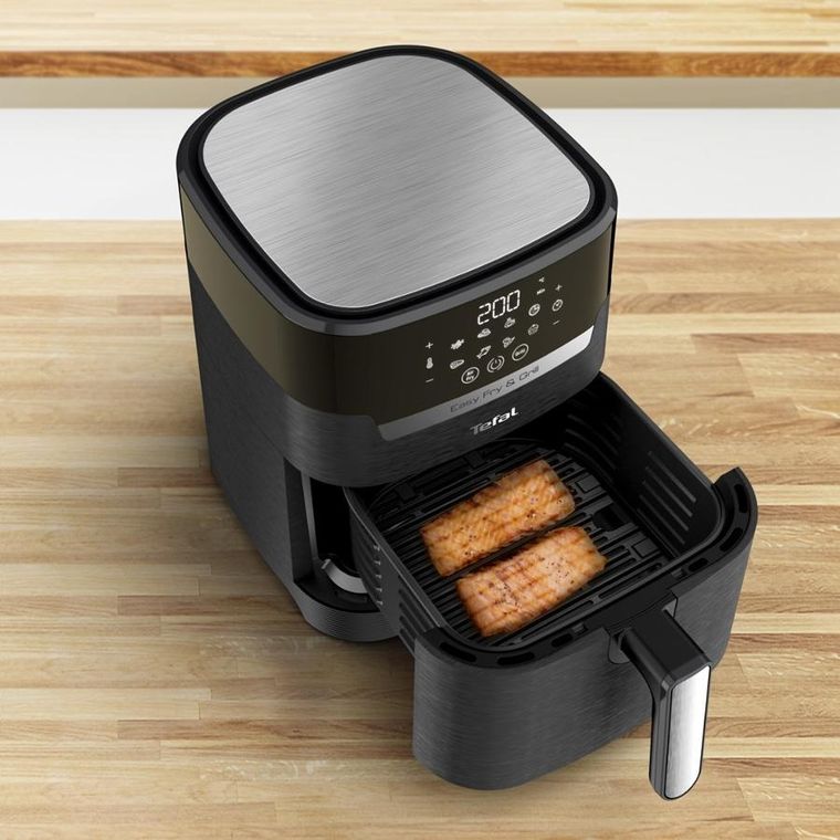 Tefal, frytkownica, Easy Fry&grill Precision Ey505815