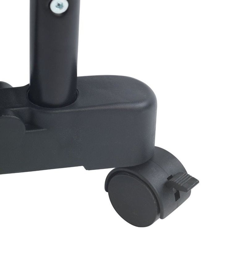 Teleskopowy wieszak na ubrania, szafa na kółkach