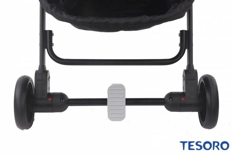 Tesoro, S600, wózek spacerowy, jeans