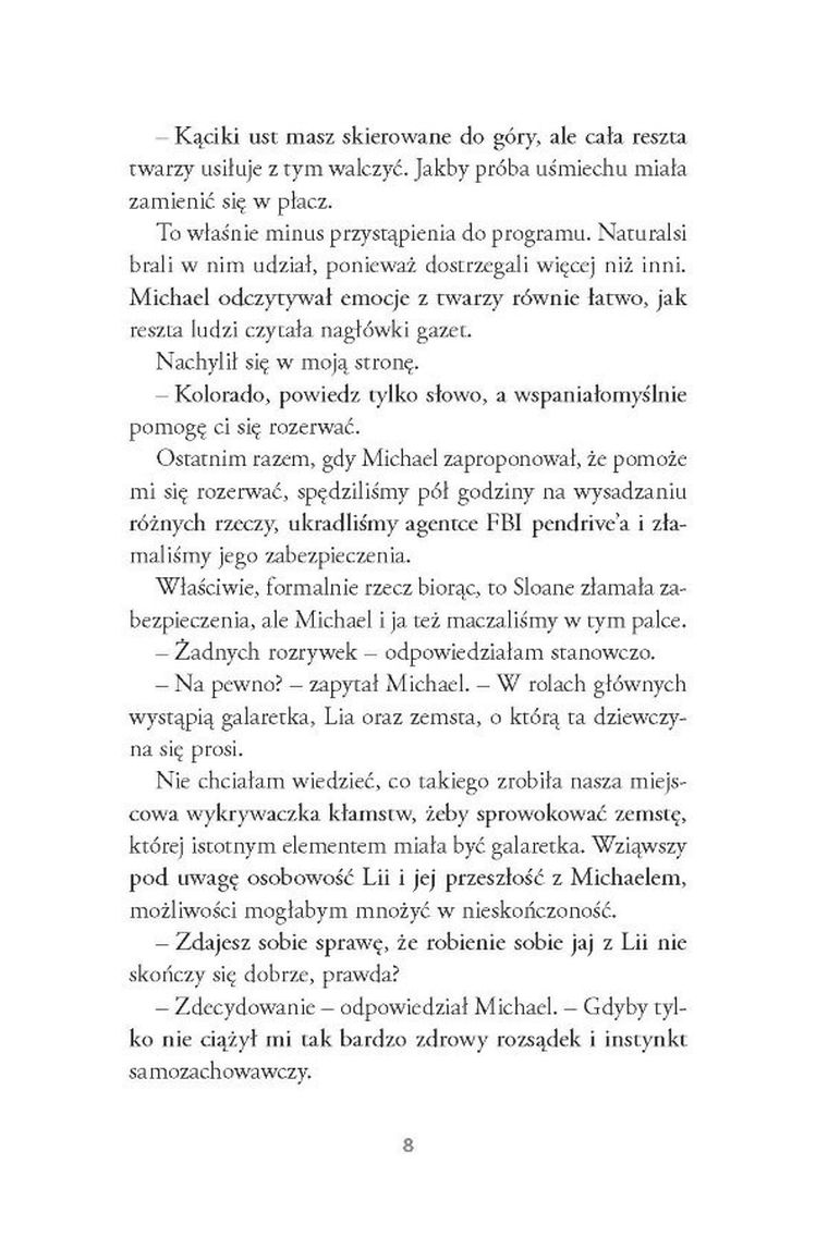 The Naturals 2. Mroczna strona