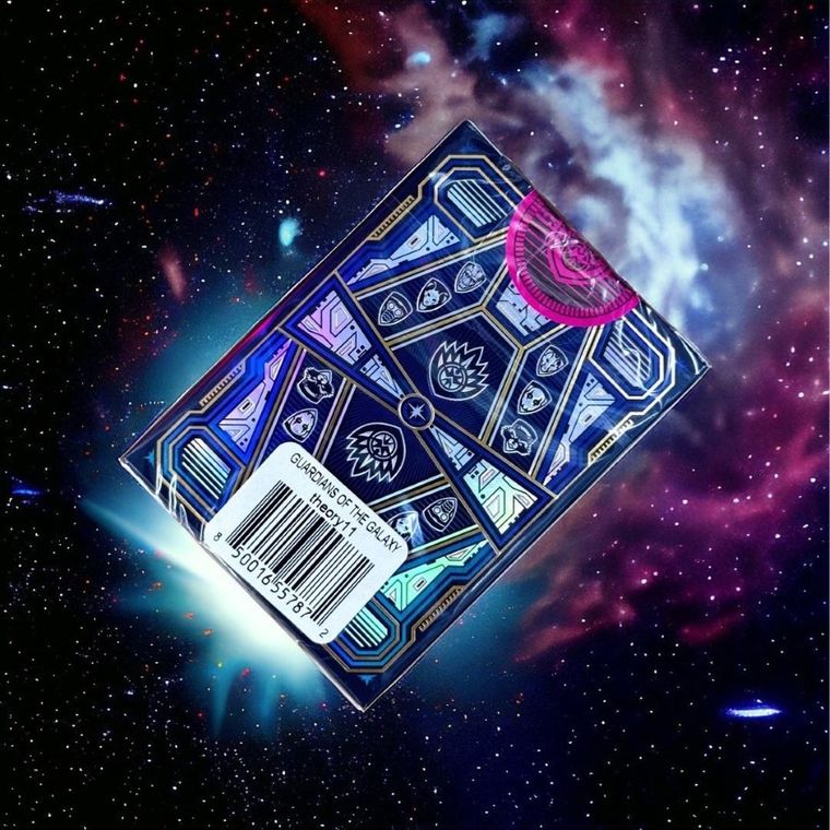 Theory 11, Strażnicy Galaktyki, karty do gry