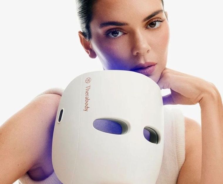 Therabody, TheraFace Mask Glo, maska LED