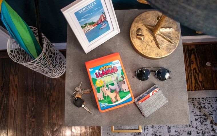 ThinkFun, Flip&Play Skaczące lamy, gra logiczna