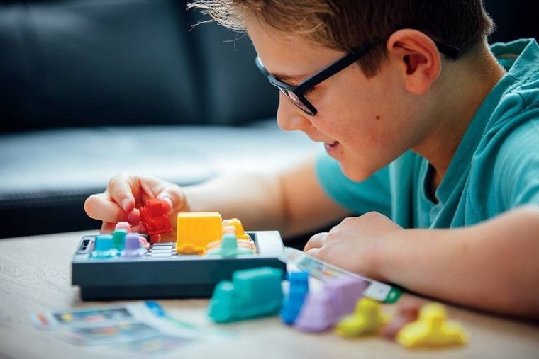 ThinkFun, Rush Hour, Auta na parkingu, łamigłówka