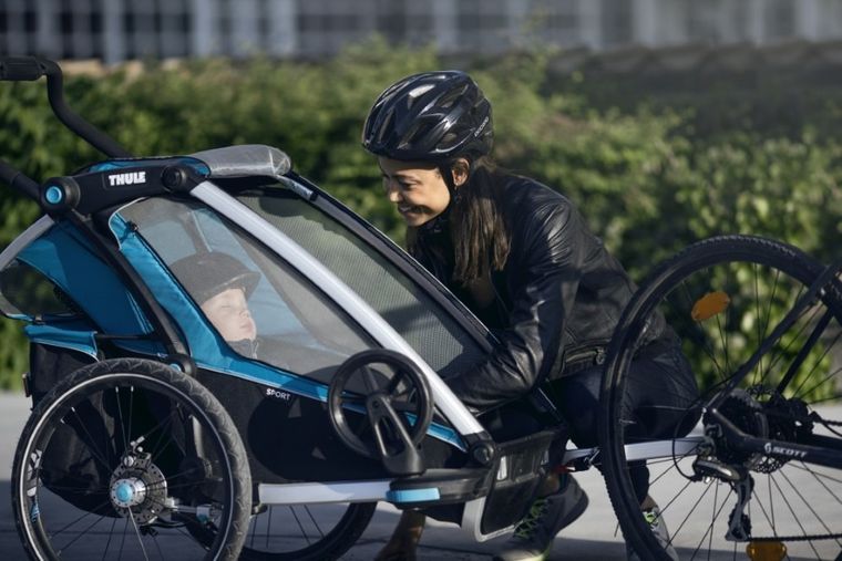 Thule, Chariot, Sport2/Cross2/Lite2/Cab, zestaw do joggingu