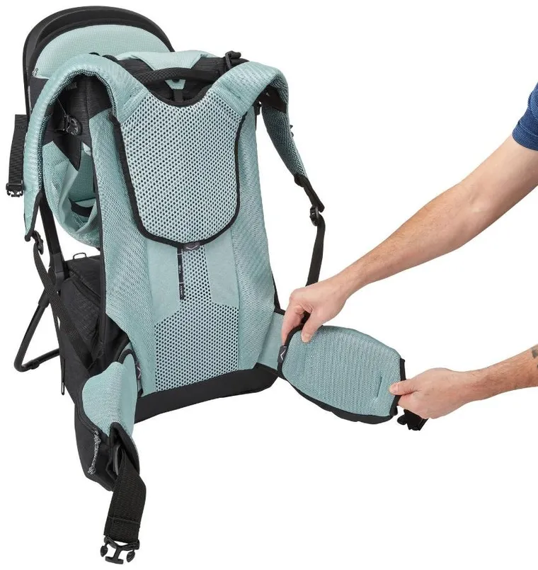 Thule, Sapling, nosidło turystyczne dla dzieci, czarny