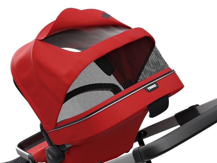 Thule, Sleek, wózek spacerowy, Energy Red