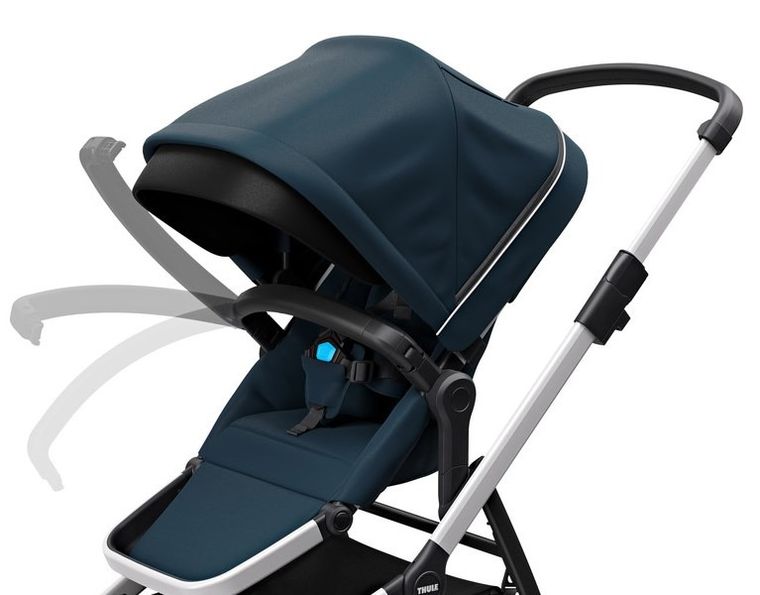 Thule, Sleek, wózek spacerowy, Navy Blue