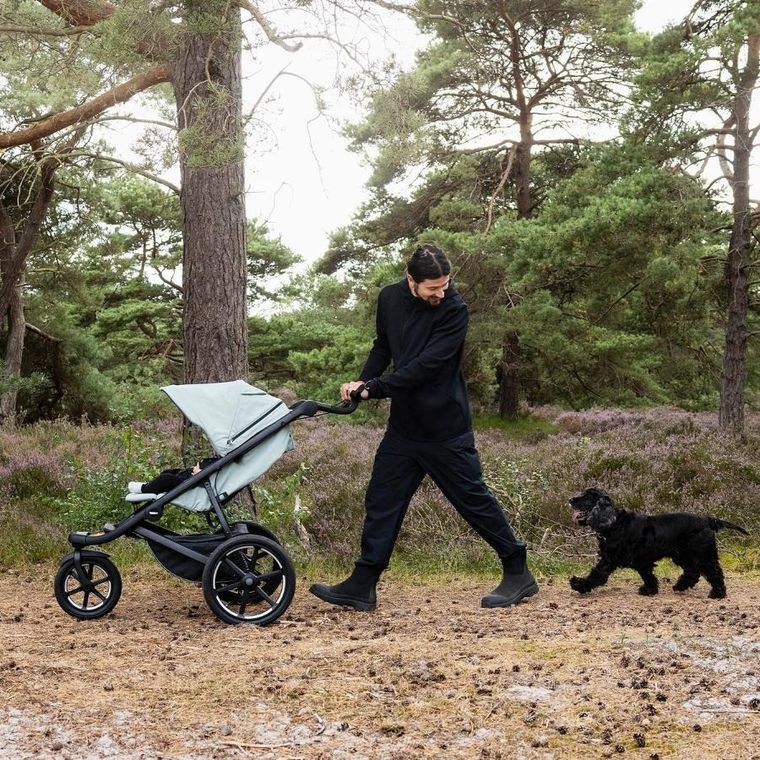 Thule, Urban Glide 3, wózek spacerowy, black on black