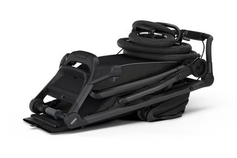 Thule, Urban Glide, wózek 4-kołowy, Black on Black