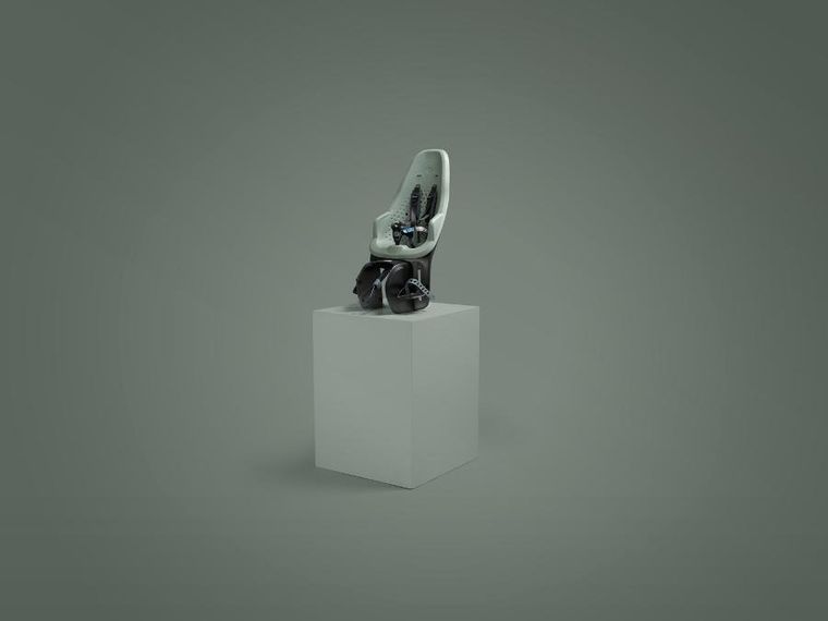 Thule, Yepp 2 Mik HD, fotelik rowerowy, montowany na bagażniku, Agave