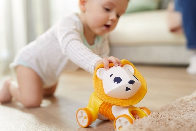 Tiny Love, Lew Leonardo, interaktywna zabawka