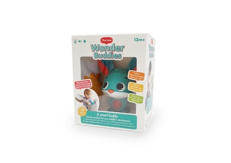 Tiny Love, Mały Odkrywca, Królik Thomas, zabawka interaktywna