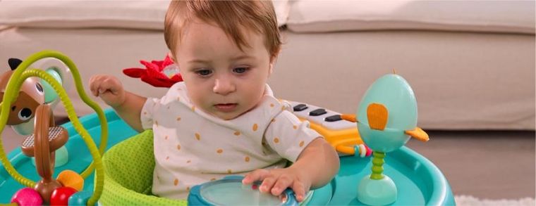 Tiny Love, Zabawa na łące, Stacjonarne centrum aktywności 5w1, stoliczek