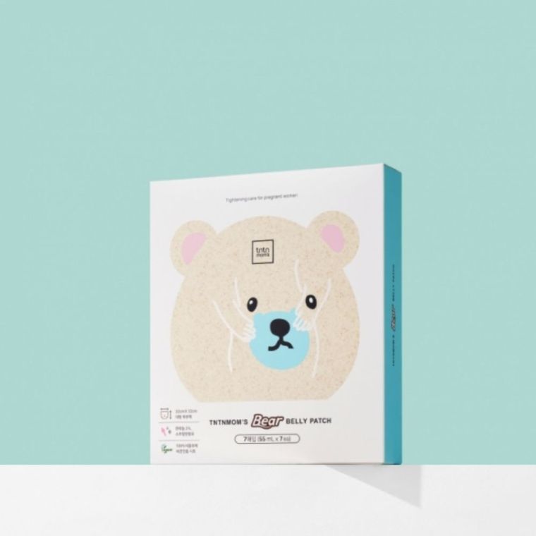 tntn mom's, nawilżająca maska na brzuch dla kobiet w ciąży, 1 szt.