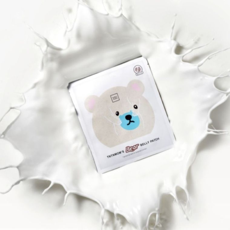 tntn mom's, nawilżająca maska na brzuch dla kobiet w ciąży, 7 szt.