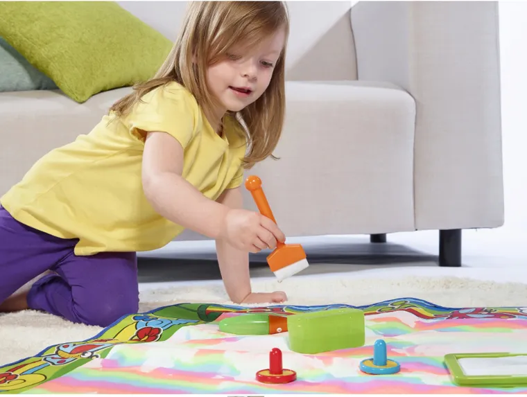 Tomy, Aquadoodle, Super Colour Deluxe, mata do malowania wodą