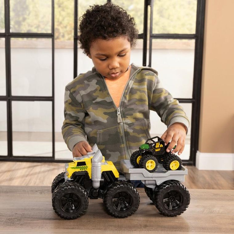 Tomy, Hauler Monster Truck, zestaw pojazdów