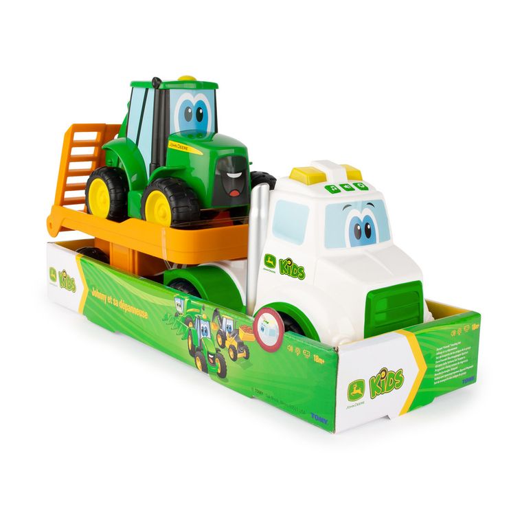 Tomy, John Deere, laweta z Johnym z dźwiękiem