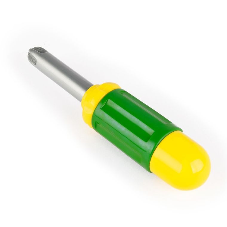 Tomy, John Deere, pas z narzędziami