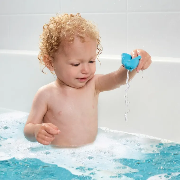 Tomy, Toomies, Chlapiący helikopter do wanny, zabawka do kąpieli