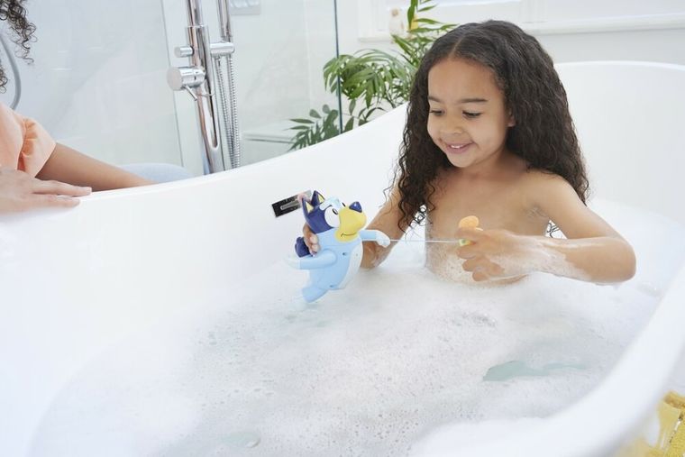 Toomies, pływający Bluey, zabawka do kąpieli