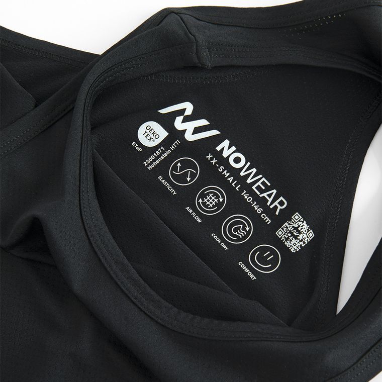 Top sportowy z przewiewnego materiału NOWEAR