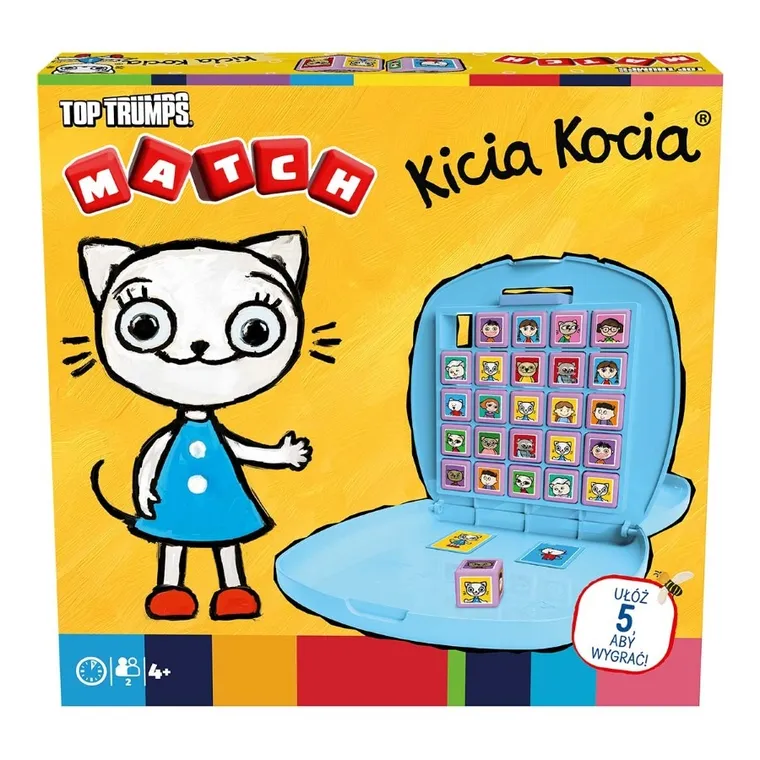 Top Trumps Match, Kicia Kocia, gra logiczna