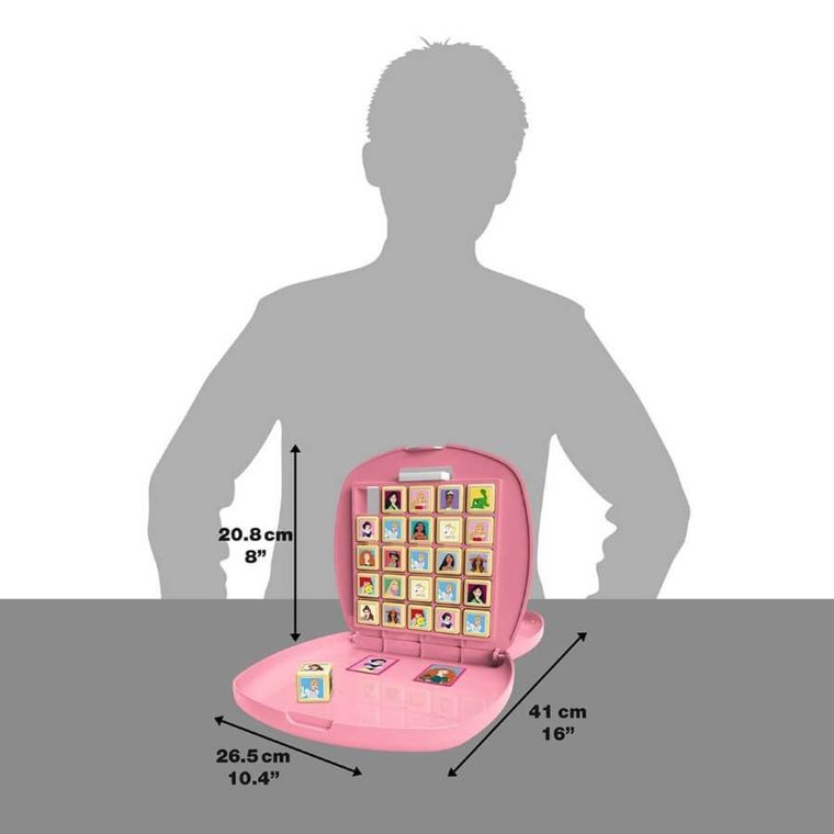 Top Trumps Match, Księżniczki Disneya, gra logiczna