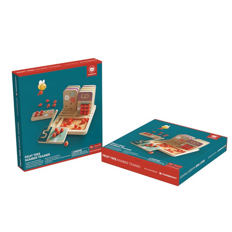 Topbright, Liczę owoce, zabawka edukacyjna do nauki liczenia