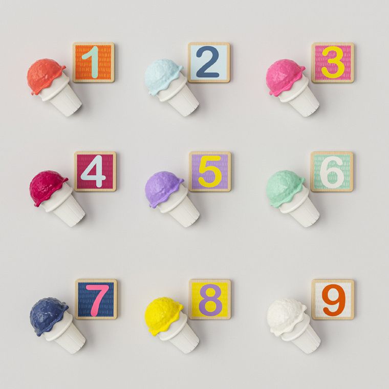 Topbright, Lodziarnia, zabawa matematyczna, zabawka edukacyjna