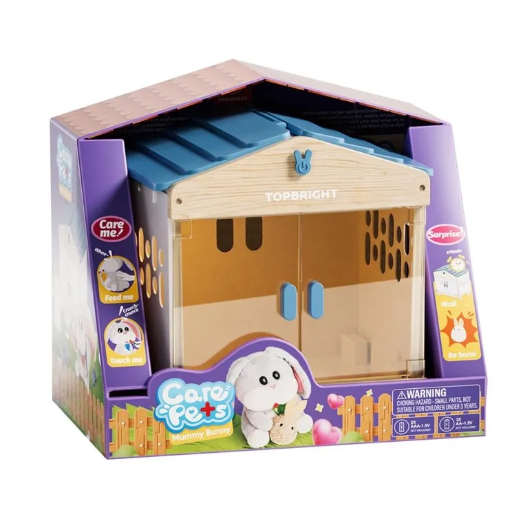 Topbright, Mummy Bunny, zabawka interaktywna