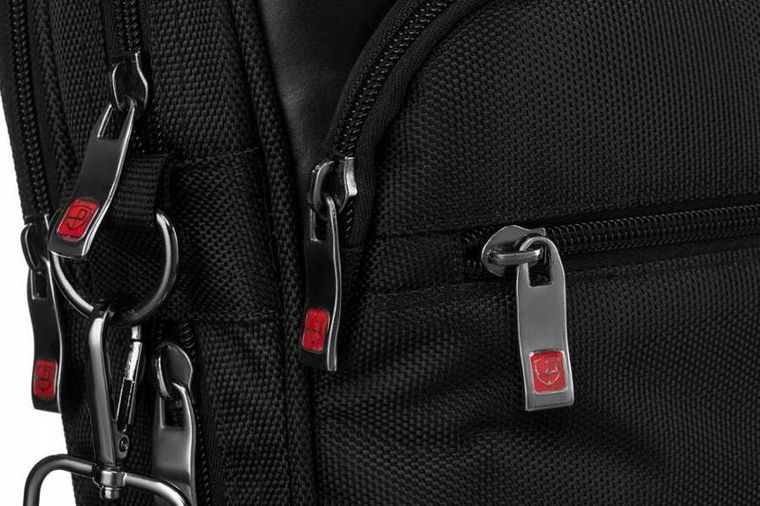 Torba na laptopa, czarna, 15", Peterson