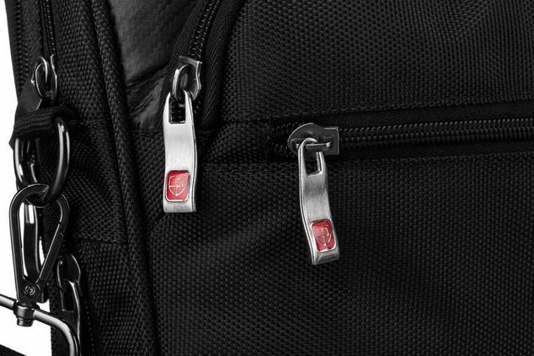 Torba na laptopa, czarna, 15", Peterson