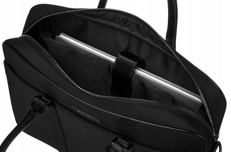 Torba na laptopa, czarna, 15", Rovicky