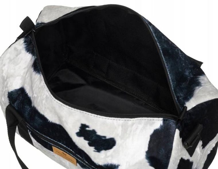 Torba podróżna, bagaż podręczny do samolotu, biała, Peterson