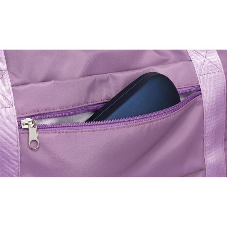 Torba podróżna, bagaż podręczny do samolotu, fioletowa, Rovicky