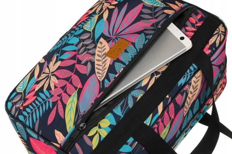 Torba podróżna, bagaż podręczny do samolotu, mix, Peterson