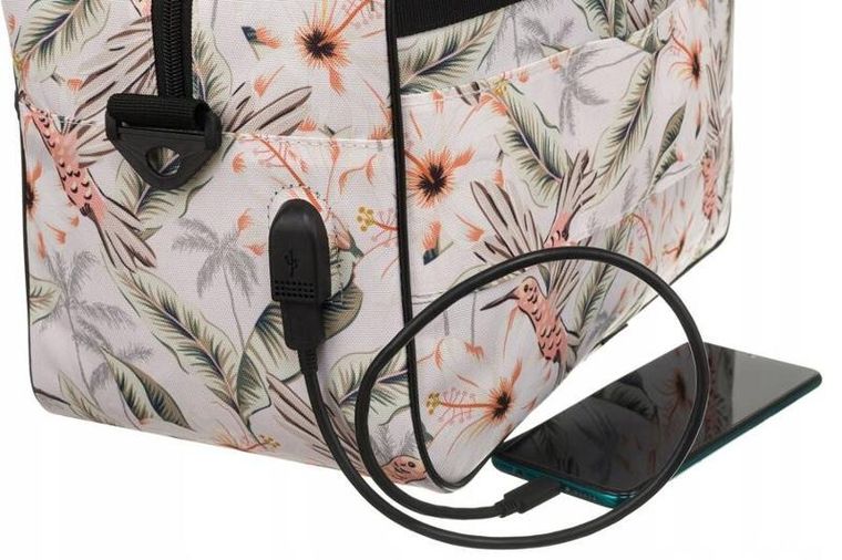 Torba podróżna, bagaż podręczny do samolotu, mix, Rovicky