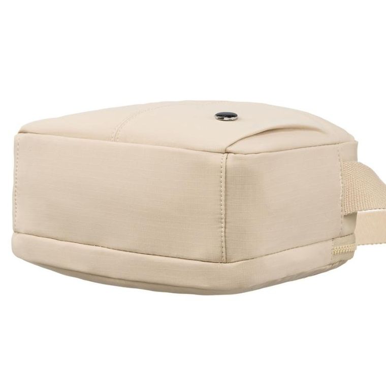 Torebka listonoszka, beżowa, Peterson